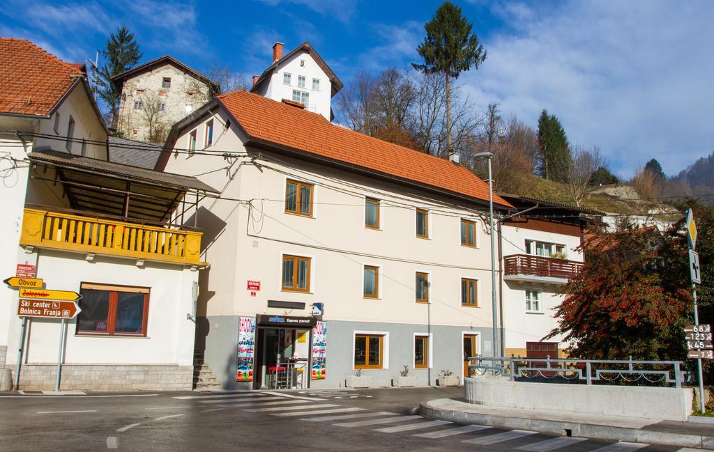 Apartments Shock Cerkno Exterior photo